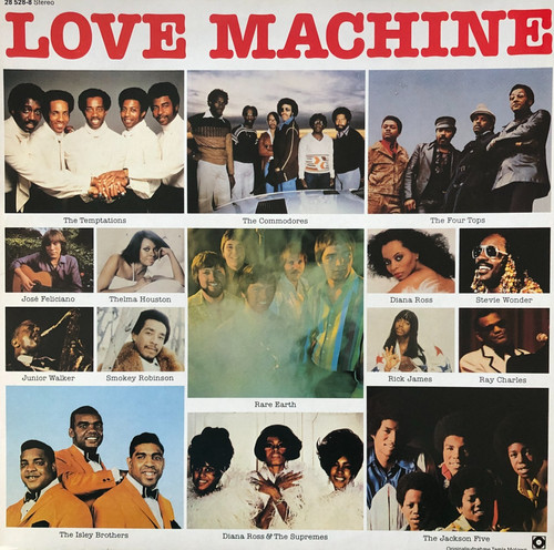 Love machine - -,