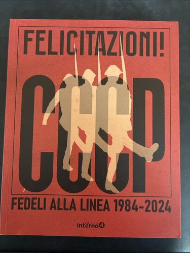 Felicitazioni cccp fedeli - felicitazioni:, cccp-fedeli
