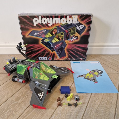 Playmobil 3092 vaisseau - playmobil,