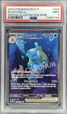 CARTA POKEMON BLASTOISE EX