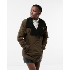 Giacca Moto In Twill Di