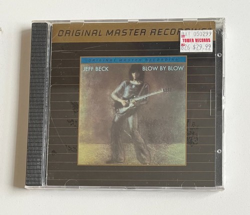 Mfsl jeff beck blow - blow,