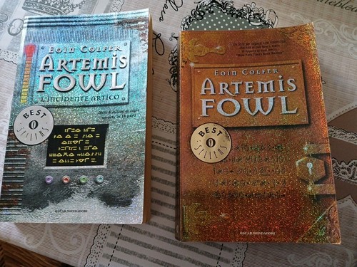 Artemis fowl incidente - fowl, +