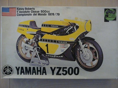 Maquette moto protar - maquette,