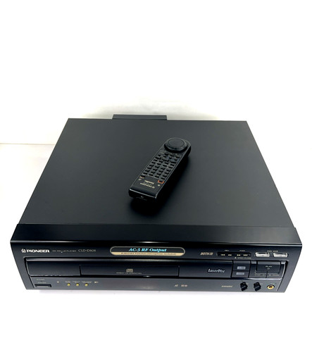 Pioneer cld d505 - pioneer, laserdisc