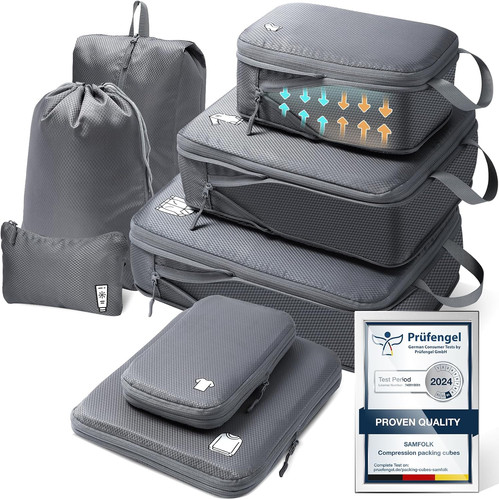 Cubi compressione per zaino - cubi, a