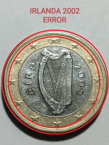Moneda euro irlanda - irlanda, 2002