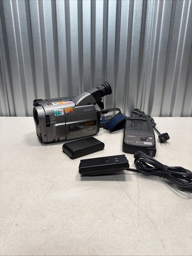Videocamera sony ccd trv52 - videocamera,