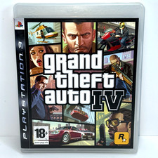 GTA 4 PS3 Grand Theft Auto IV