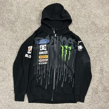 Felpa con cappuccio Monster