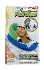 Pupazzo di neve Pull Sled -