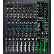 MACKIE PROFX12V3 mixer live studio home recording 12 canali usb effetti radio