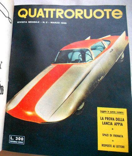 Quattroruote 1956 annata - quattroruote,