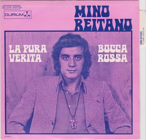 Mino reitano pura verita - verita, /