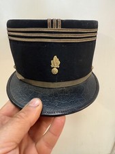 MILITARIA KEPI WW2 COMMANDANT