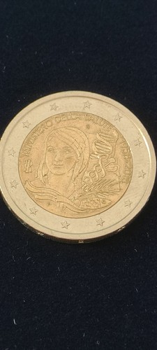 Moneta rarissima euro - 2,