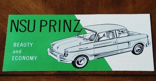 Nsu prinz sport - sport, us