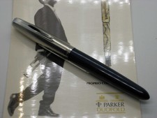 stilografica PARKER 21 dark blue made in USA