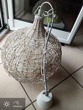 lampadario shabby chic Bianco Crema