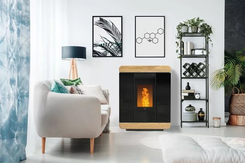 Stufa pellet klover - stufa,