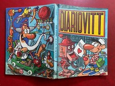 DIARIO VITT 1964-65 1965 JACOVITTI Ed. AVE scuola compilato DIARIOVITT