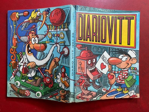 Diario vitt 1964 1965 - vitt, 1964-65