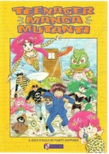 TEENAGER MANGA MUTANTI. Gioco di Ruolo dei fumetti Giapponesi ed. Stratelibri