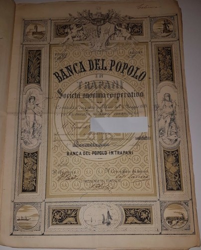 1891 banca del popolo in - banca,