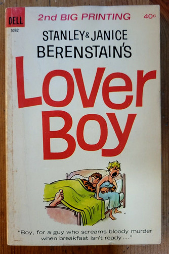 Lover boy 2nd print - boy, (1965)