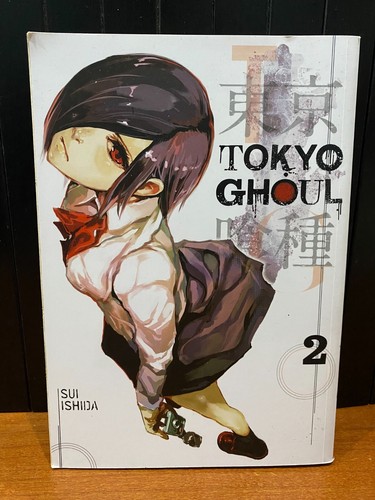 Tokyo ghoul viz - ghoul, media