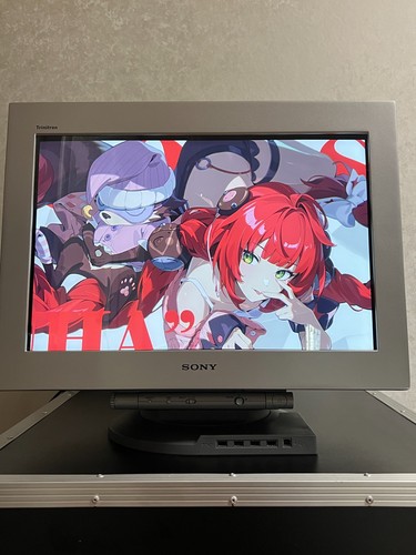 Sony trinitron gdm - sony, gdm-fw900