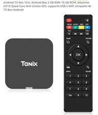 Tanix Android TV Box 10.0 2GB