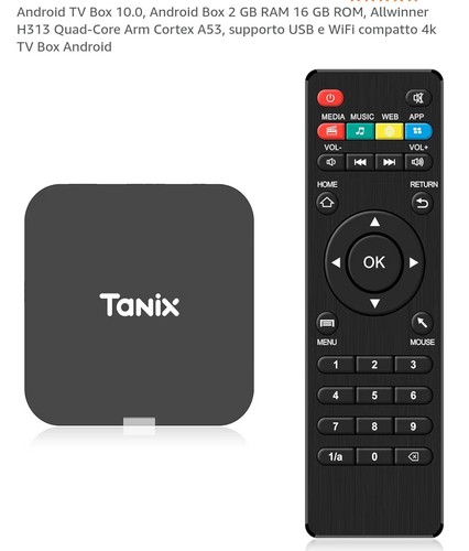 Tanix android box - android, 10.0