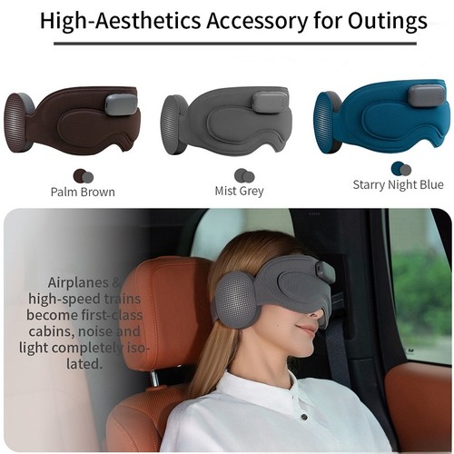Smart sleep mask - smart, mask:con