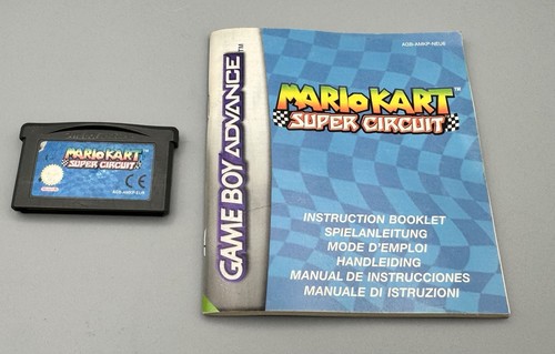 Mario kart super circuit game - super,