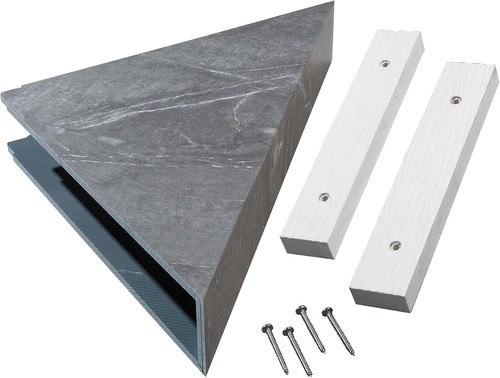 Mensola doccia vinile in - in,