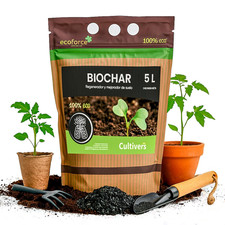 Biochar 5 L (1 Kg) Di Carbone