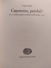 Luigi Capello Caporetto perché ? Pp9