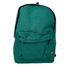 Zaino uomo tela verde donna