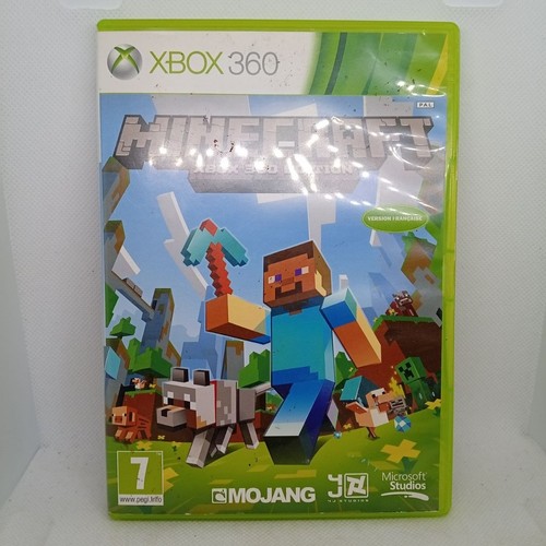 Minecraft xbox 360 - minecraft,