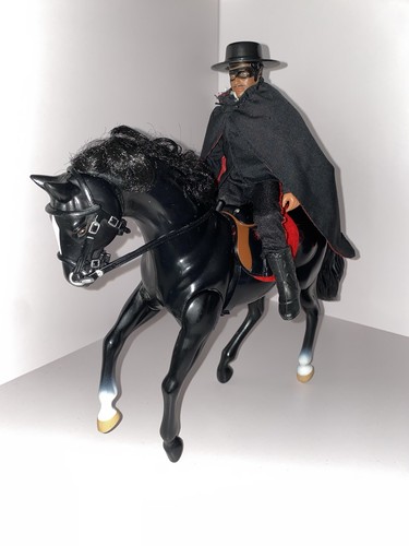 Zorro paco action - paco, figure