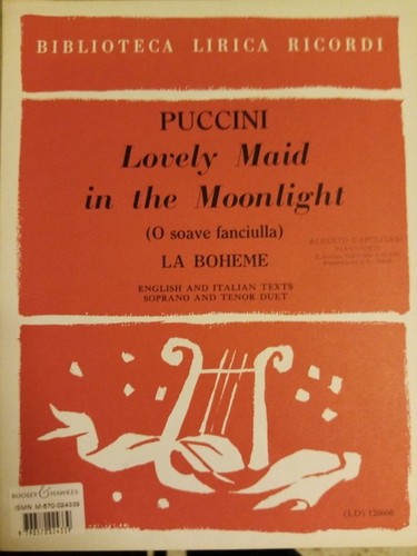 Puccini soave fanciulla da - o,