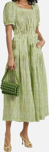 Abito donna saloni verde yashi - abito,
