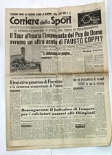 CORRIERE SPORT 17/7/1952