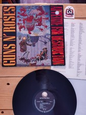 GUNS N' ROSES - Appetite for Destruction 1st press 1987 vinyl vinile Lp 33 giri