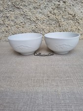 Pair of White Swallow Mill