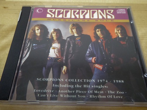 Scorpions hurricane rock vg - hurricane,