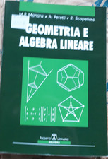 GEOMETRIA E ALGEBRA LINEARE -