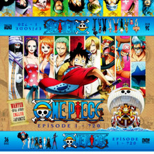 One Piece Collection DVD