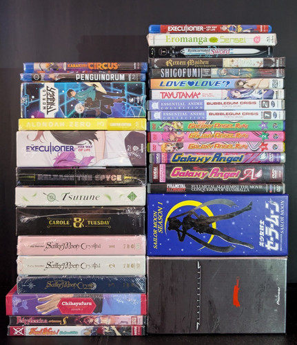 Anime blu ray - anime, &